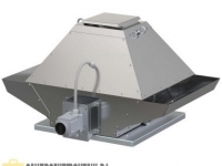 Крышный вентилятор дымоудаления: Systemair DVG-V 560D4-8/F400