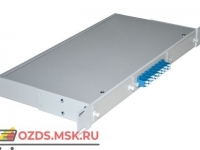 NTSS-RFOB-1U-8-2LC/U-9-SP 19″: Кросс предсобранный
