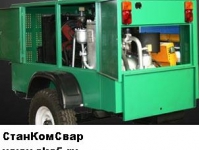 Компрессорная станция дизельная винтовая ПВ-6/7