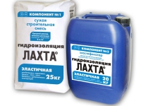 Лахта эластичная гидроизоляция двухкомпонентная