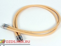 RCA Van den Hul 3T The Cliff Hybrid. Длина 0,8 метра: Кабель межблочный аналоговый
