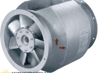 Высокотемпературный осевой вентилятор: Systemair AXCBF 500D2-20 IE2
