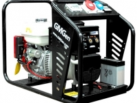 Бензиновый сварочный генератор GMGen GMSH220TE