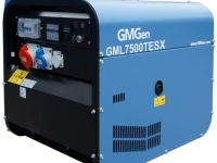 Дизель-генератор GMGen GML7500TESX