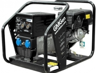 Бензиновый сварочный генератор GMGen GMSH160