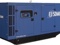 Дизельная трехфазная электростанция SDMO Montana J220C2 в кожухе 