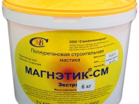 Полиуретановая мастика МАГНЭТИК-СМ Экстра соломенный кирпич