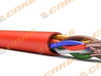 КПКПнг(А)-FRHF 1х2х2,5: Кабель для систем ОПС и СОУЭ огнестойкий, с низким дымо и газовыделением