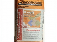 Клей плиточный «Люкс» Хаунклиф цвет серый (мешок 25кг)