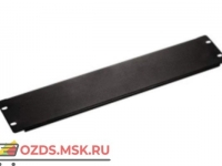 Hyperline BPV-2-RAL9005: Фальш-панель на 2U