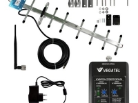 Vegatel VT1-900E-kit (LED): Комплект для усиления 3G
