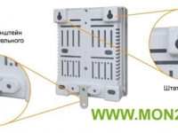 Бастион СКАТ-1200А пластик: Источник бесперебойного питания