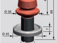 Резец дорожный Wirtgen W6/20X 