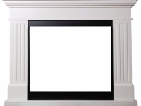 Деревянный портал: InterFlame Римини под очаги Jupiter LED GLS Antares 31 LEDFX Quartz