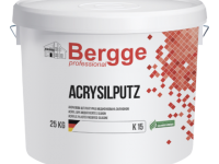 BERGGE ACRYSILPUTZ акриловая штукатурка модифицированная силиконом 25кг