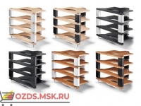 Naim FraimLite Level Long black/ali: Стойка под аппаратуру