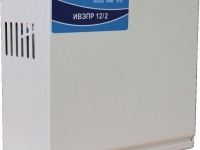 ИВЭПР 122 2х7 Источник питания 12 В, ток 2,0 А, металлический корпус под 2 АКБ по 7 Ач