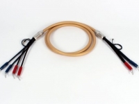 Акустический кабель  Van den Hul Mounted set 3T The Cloud SE. 3 метра пара. Разъем BERRI bi-amping  (4-4) Цвет золотой