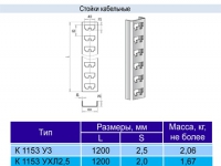 Стойка К-1153