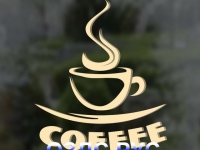 Наклейка “Coffee”