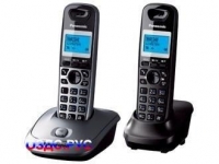 Радиотелефон Panasonic DECT KX-TG2512Ru (2 трубки в комплекте)