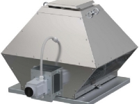 Крышный вентилятор дымоудаления: Systemair DVG-H 450D4/F400 IE2