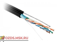 Hyperline FUTP4-C5E-S24-2SW-OUT-PE-BK-500: Кабель