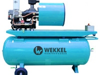 Винтовой компрессор Wekkel ADI 13-9-500