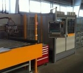 Центр распила и обработки ПВХ профиля Schirmer BAZ 100-G 6/Tandem+VU/30-150°