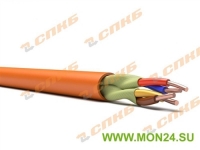 КПССнг(А)-FRHF 2х2х2,5: Кабель для систем ОПС и СОУЭ огнестойкий, не поддерживающий горение, экранированный