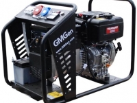 Дизельный сварочный генератор GMGen GMSD200YTE