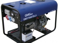 Дизель-генератор GMGen GMY7000TELX
