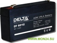 Delta DT 6012: Аккумулятор герметичный свинцово-кислотный