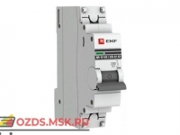 ЭКФ PROxima mcb4763-1-20C-pro Выкл.автомат. ВА 47-63 1P  20А (C) 4,5кА