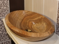 Раковины из натурального камня
