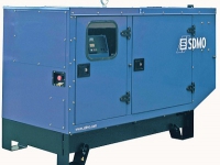 Дизельная трехфазная электростанция SDMO Montana J44K в кожухе