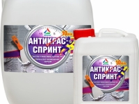 Антикрас-Спринт — супербыстрая смывка лакокрасочных покрытий и старой краски