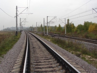 Железнодорожная реперная система контроля положения пути