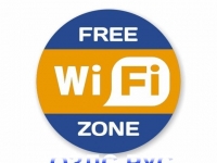Наклейка “Wi-Fi” free zone