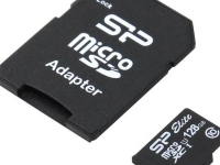 SP128GBSTXBU1V10SP: Карта памяти microSDXC, 128 ГБ, Class 10