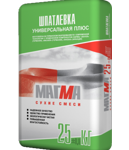 Шпатлевка цементная МАГМА "Универсальная плюс"