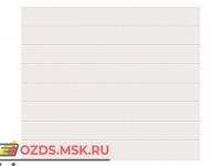 СПР 2470х2200, RAL9016 стандарт: Ворота секционные,