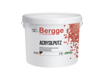 Bergge Acrysilputz акриловая штукатурка 25кг