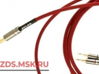 Кабель для подключения наушников Atlas Zeno Metik 3.5mm-2.5mm 1:2 , 5.0 метров