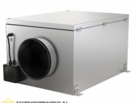 Канальный вентилятор: Systemair KVK Silent 500 AC