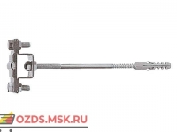 EZETEK 91032 Держатель полосапруток для бетонного фасада, оцинк.