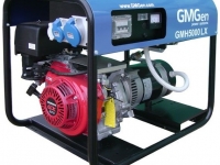 Бензогенератор GMGen GMH5000LX