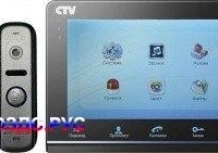 IP видеодомофон CTV-DP2700IP (W/B)