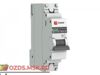 ЭКФ PROxima mcb4763-1-10B-pro Выкл.автомат. ВА 47-63 1P 10А (B) 4,5кА