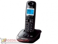 Panasonic KX-TG2521RUT — DECT (радиотелефон) с автоответчиком, цвет темно-серый металлик